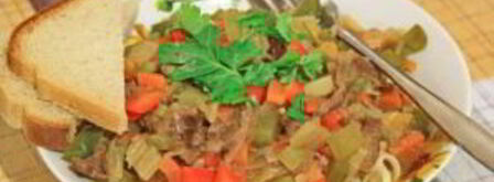 лагман с сельдереем. Шаг 6