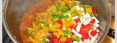 лагман со спагетти. Шаг 49