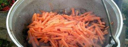 лагман в казане на костре. Шаг 6