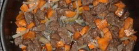 лагман в микроволновке. Шаг 3