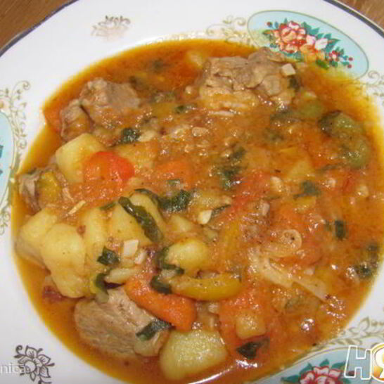 Рецепт лагмана в мультиварке