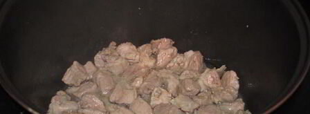 лагман в мультиварке. Шаг 4