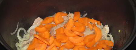 лагман в мультиварке. Шаг 7