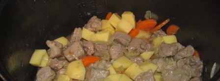 лагман в мультиварке. Шаг 9