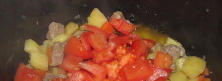 лагман в мультиварке. Шаг 11