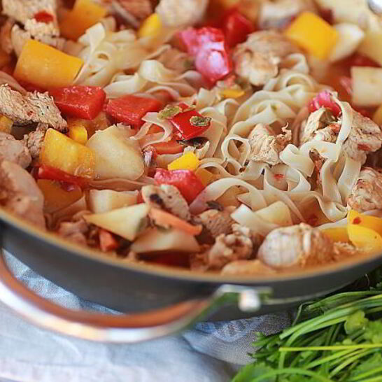 Рецепт лагмана за 20 минут