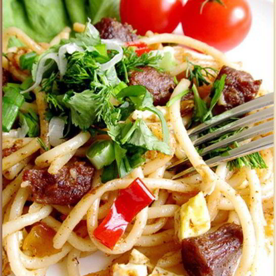 Рецепт лагмана жареного