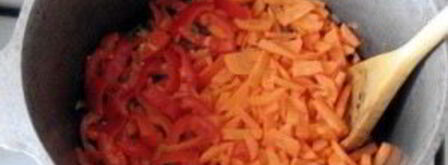 подлива для лагмана. Шаг 3