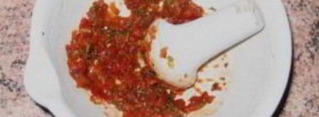 подлива для лагмана. Шаг 5