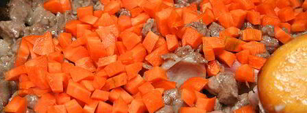 среднеазиатское блюдо лагман. Шаг 3