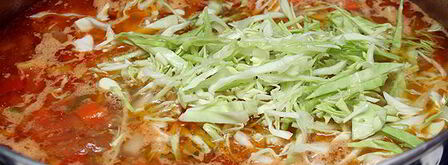 среднеазиатское блюдо лагман. Шаг 8