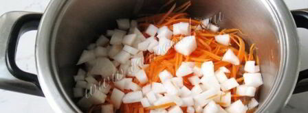 суп лагман. Шаг 8