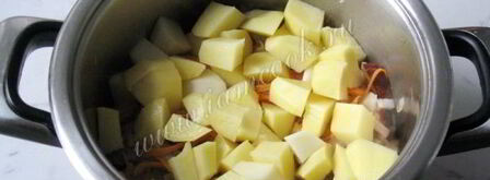 суп лагман. Шаг 11