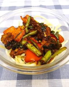 Жареный лагман