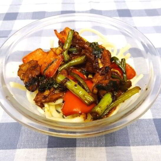 Рецепт жареного лагмана