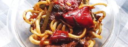 жареный лагман. Шаг 12