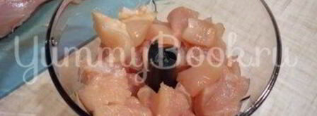 легкий супчик с куриными фрикадельками. Шаг 3