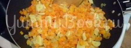 легкий супчик с куриными фрикадельками. Шаг 14