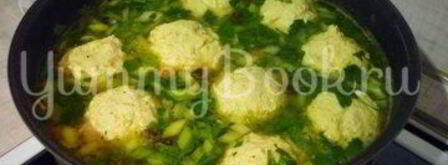 легкий супчик с куриными фрикадельками. Шаг 16