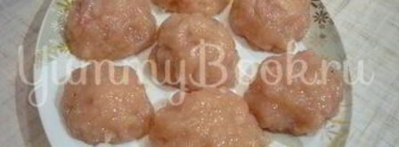 легкий супчик с куриными фрикадельками. Шаг 5