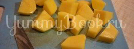 легкий супчик с куриными фрикадельками. Шаг 6