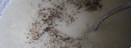 молочный рисовый суп с брынзой. Шаг 4