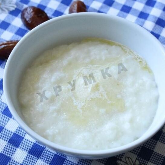 Рецепт молочного рисового супа