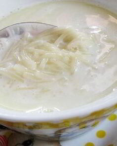 Молочный суп для деток