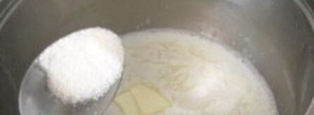 молочный суп для деток. Шаг 5