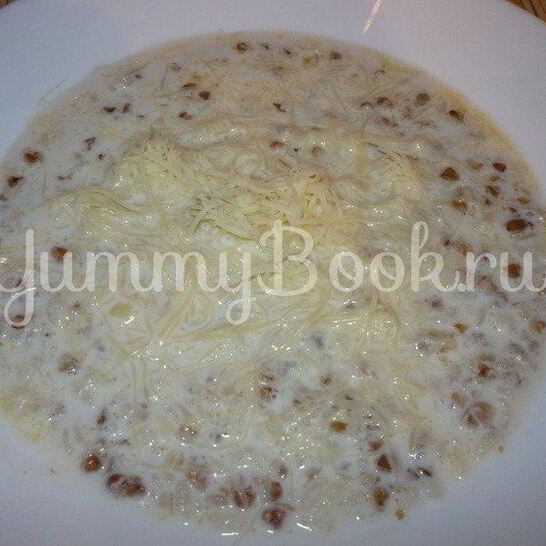 Рецепт молочного супа дружба с сыром из мультиварки