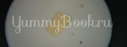 молочный суп дружба с сыром из мультиварки. Шаг 3