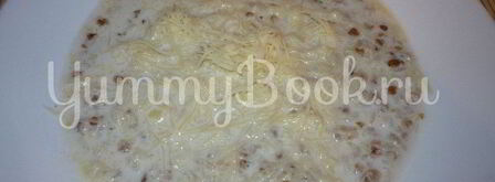 молочный суп дружба с сыром из мультиварки. Шаг 7