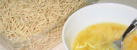 молочный суп-лапша. Шаг 3