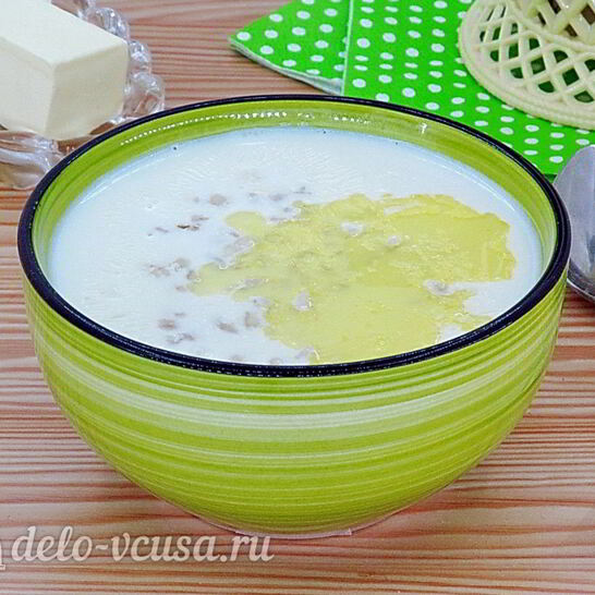 Рецепт молочного супа перлового