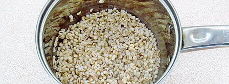 молочный суп перловый. Шаг 4