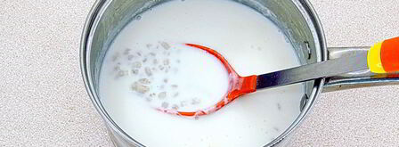 молочный суп перловый. Шаг 6