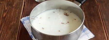 молочный суп с гречкой. Шаг 6