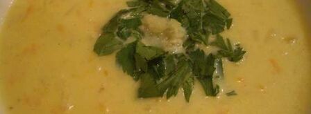 молочный суп с картофелем. Шаг 5