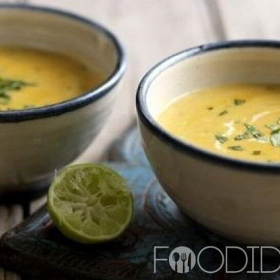 Рецепт молочного супа с картошкой