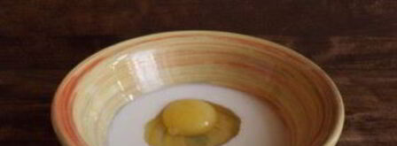 молочный суп с клецками. Шаг 3