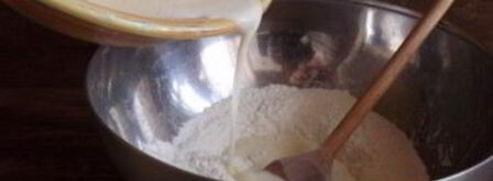 молочный суп с клецками. Шаг 5