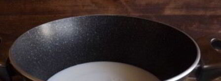 молочный суп с клецками. Шаг 7