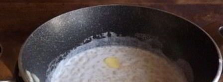 молочный суп с клецками. Шаг 9