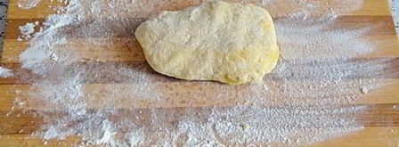 молочный суп с лапшой. Шаг 6