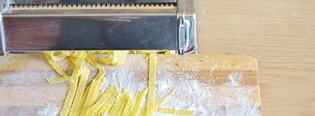 молочный суп с лапшой. Шаг 9