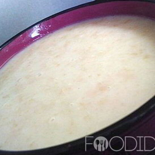 Рецепт молочного супа с пшеном