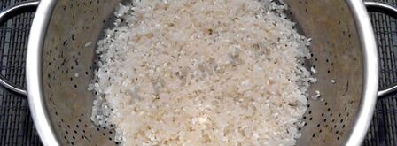 молочный суп с рисом. Шаг 3
