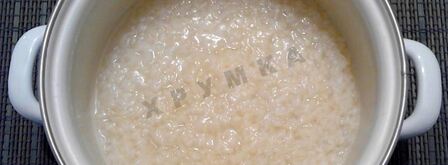 молочный суп с рисом. Шаг 5