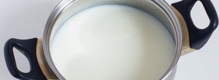 молочный суп с вермишелью. Шаг 3