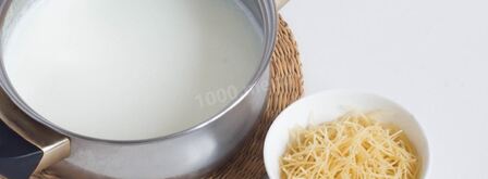 молочный суп с вермишелью. Шаг 4